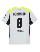 Borussia Dortmund Felix Nmecha #8 Bortedrakt 2025-26 Korte ermer